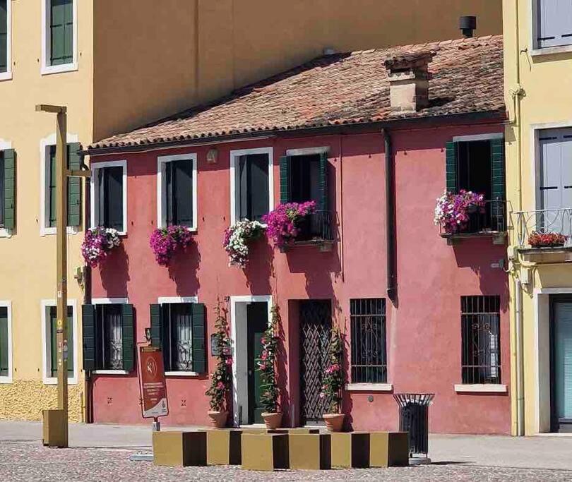Elegante Alloggio In Casa Storica-Borgo Portello Padova Exterior foto